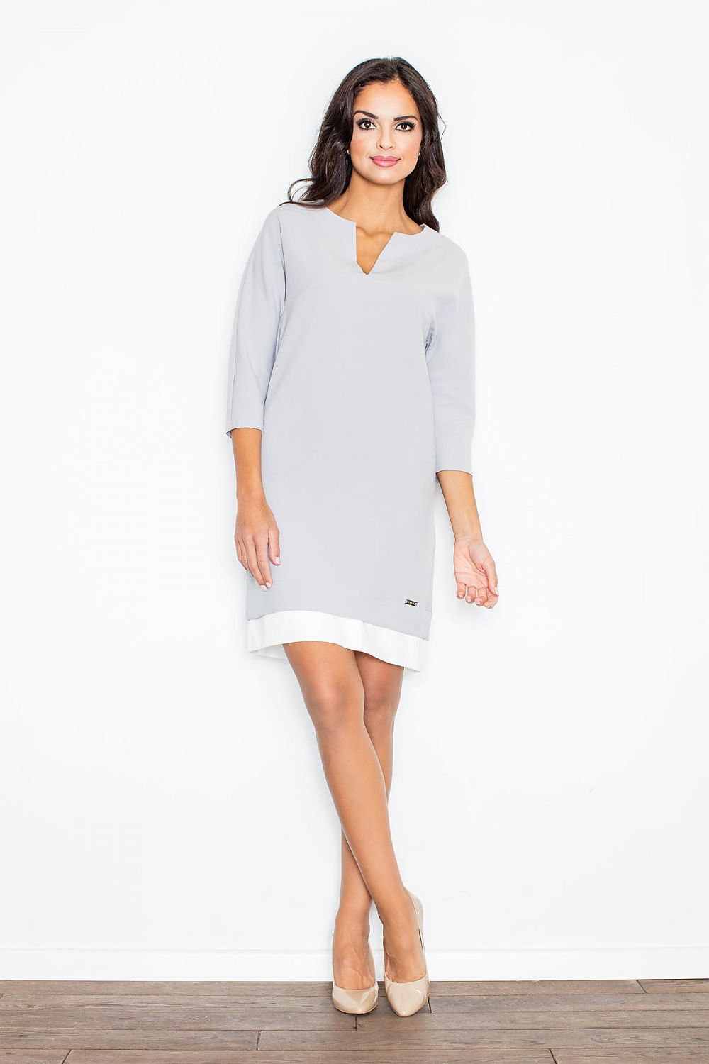 Robe de jour model 44237 Figl