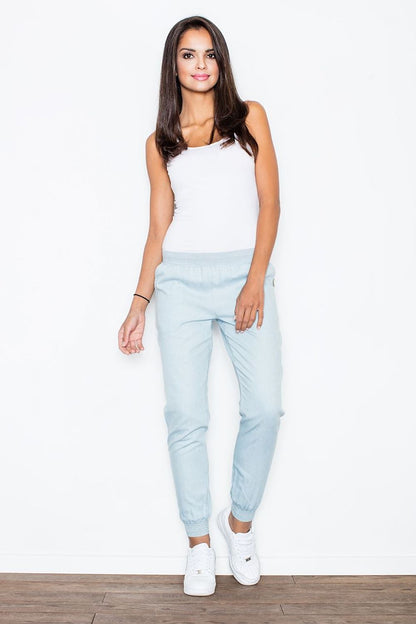 Pantalon femme model 43911 Figl