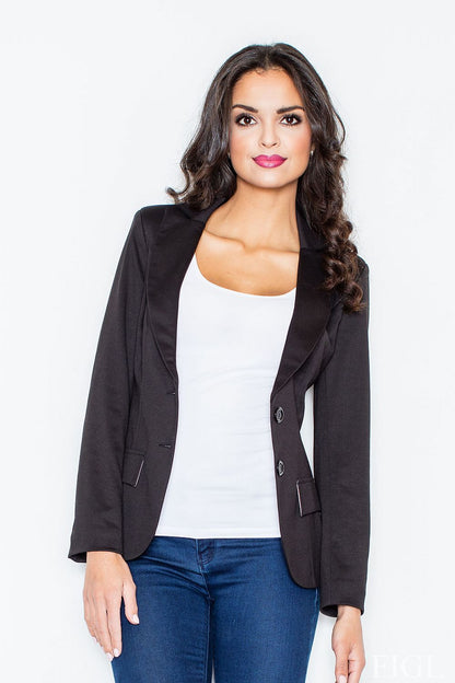 Blazer femme model 10113 Figl