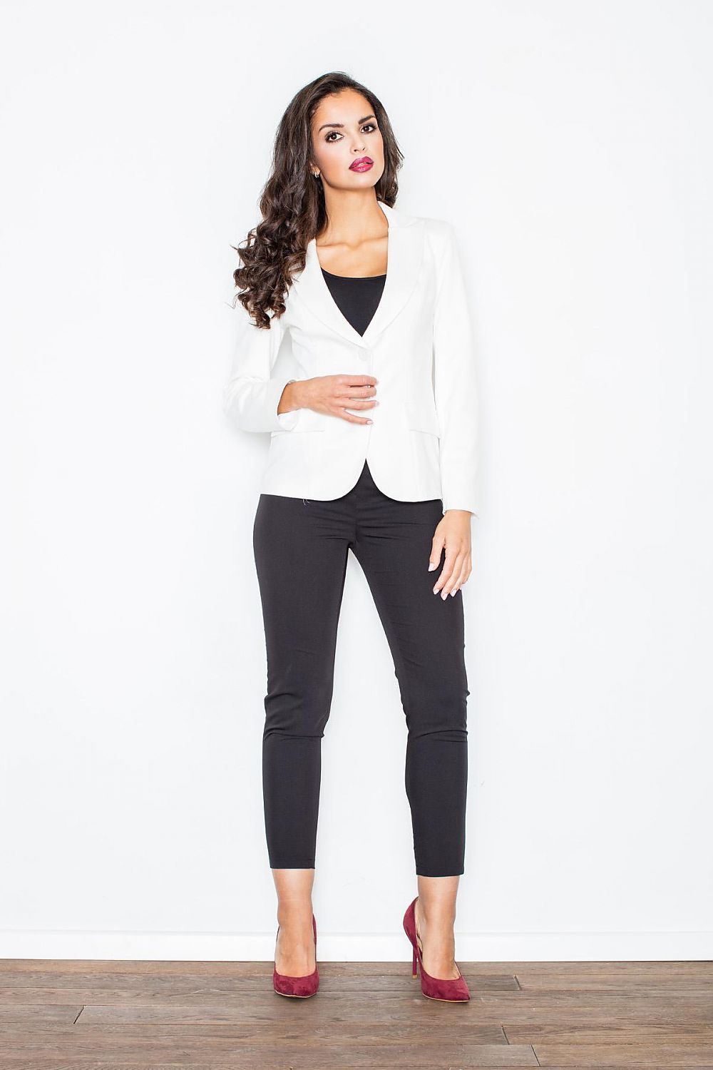 Blazer femme model 10114 Figl