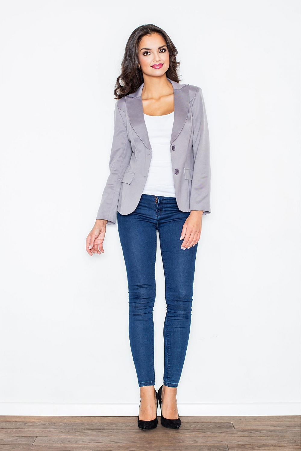 Blazer femme model 10118 Figl