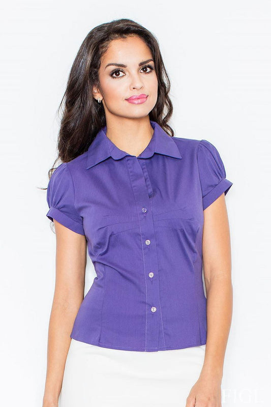 Chemise manche courte model 4009 Figl