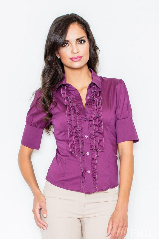 Chemise manche courte model 4001 Figl