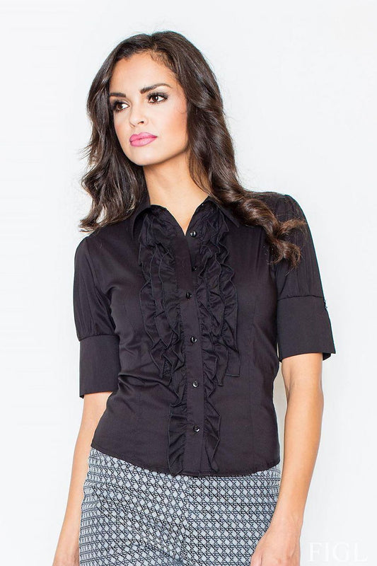 Chemise manche courte model 4003 Figl