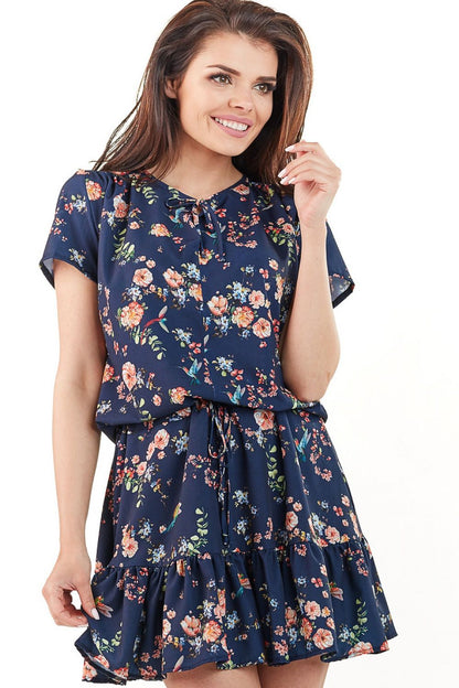  Robe de jour model 117510 awama 