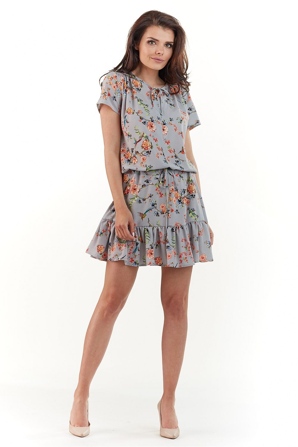  Robe de jour model 117511 awama 