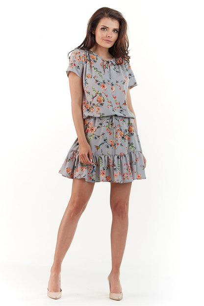  Robe de jour model 117511 awama 