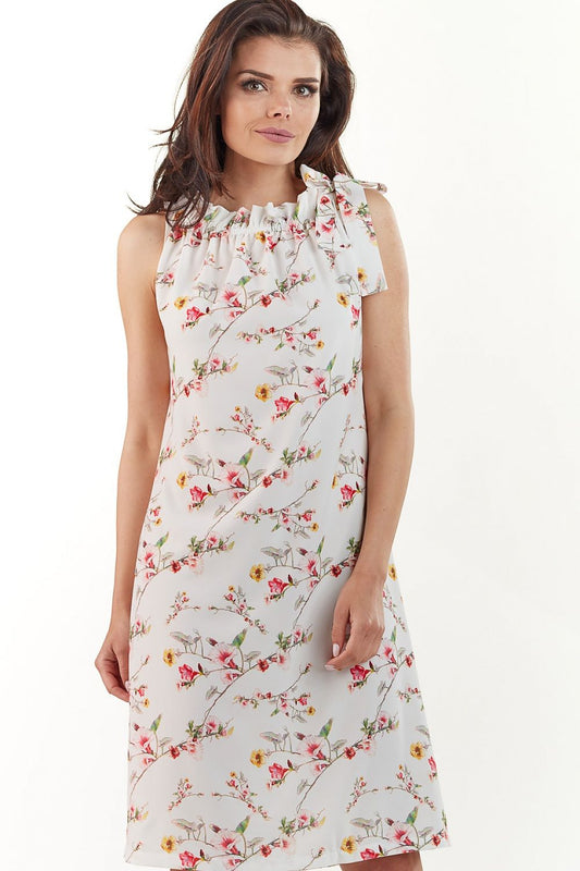 Robe de jour model 117522 awama