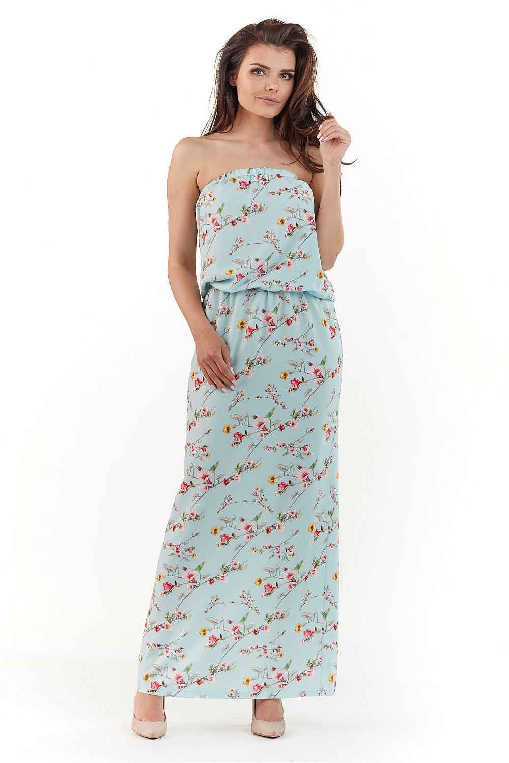  Robe de jour model 117531 awama 