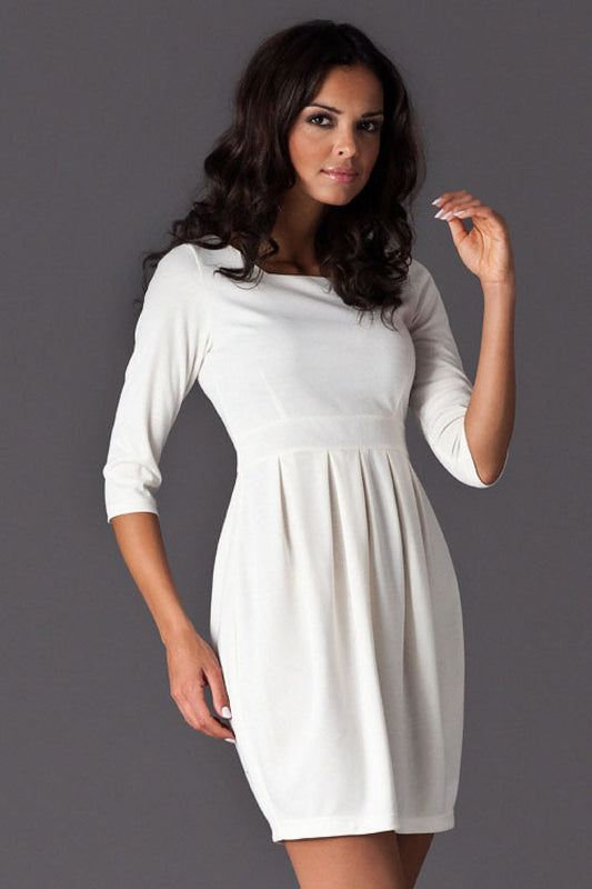 Robe de jour model 27951 Figl