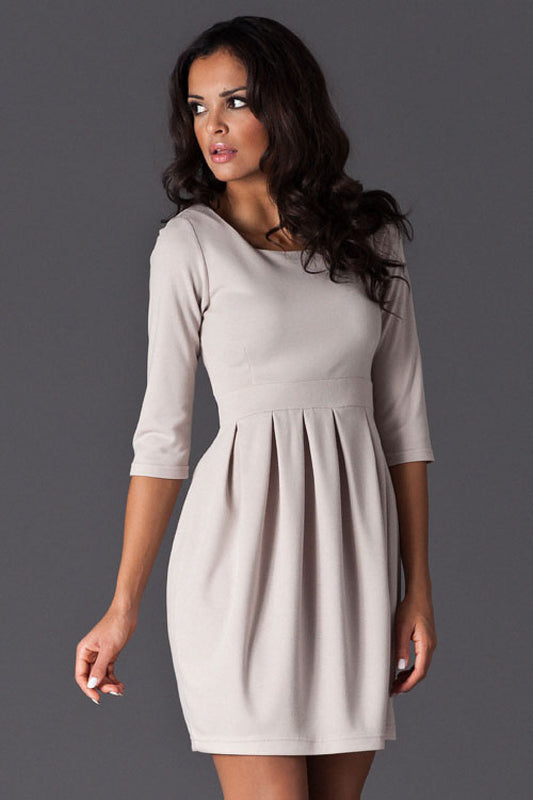 Robe de jour model 27952 Figl