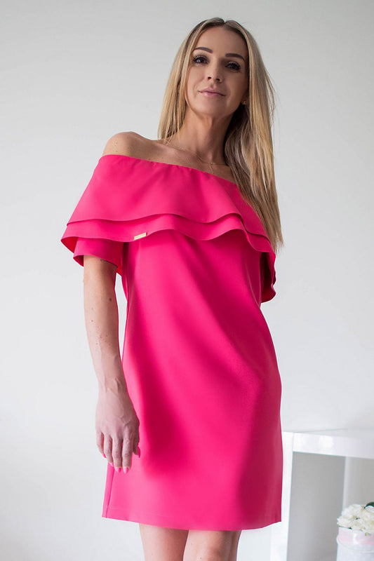 Robe de cocktail model 119526 Jersa