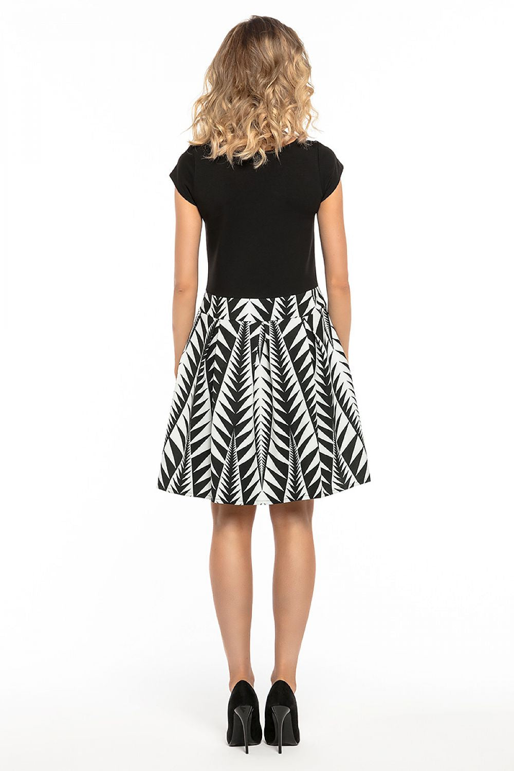 Robe de jour model 121250 Tessita