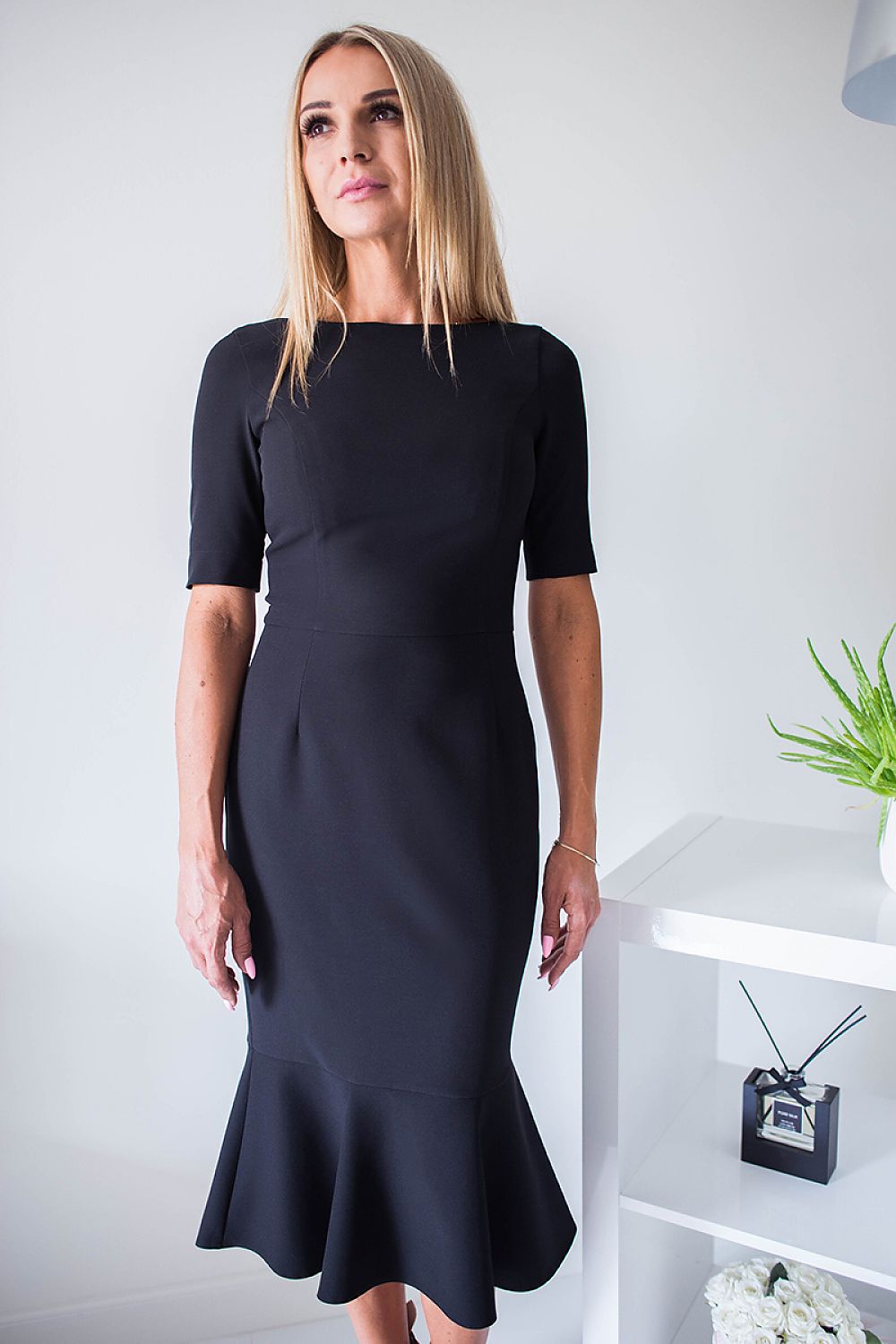 Robe de cocktail model 121359 Jersa