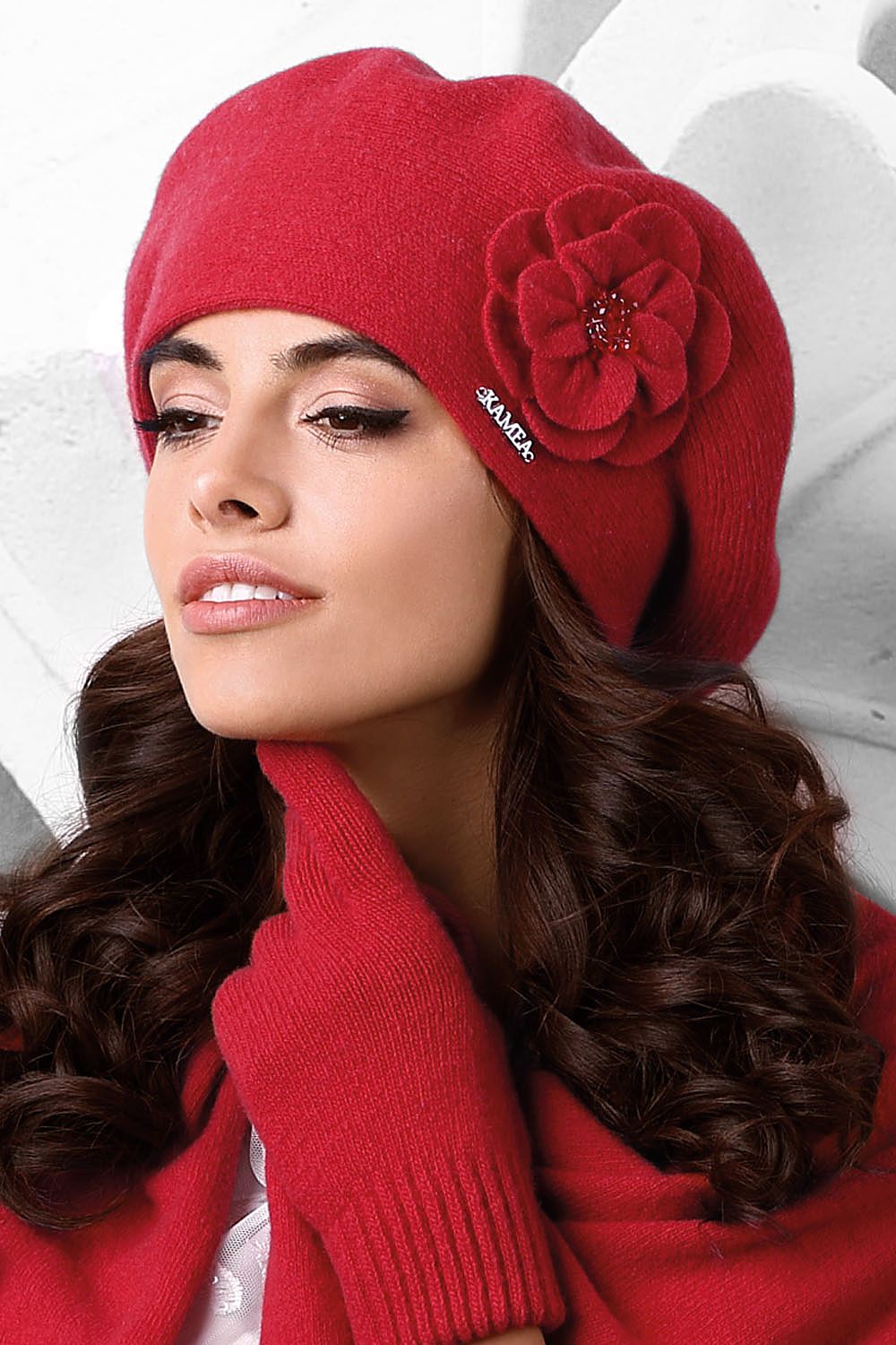 Béret  model 122682 Kamea