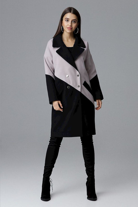 Manteau model 124374 Figl