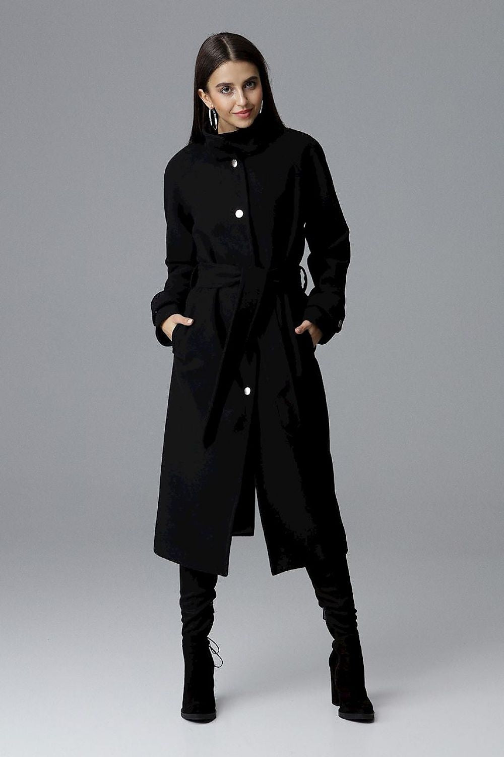 Manteau model 124382 Figl