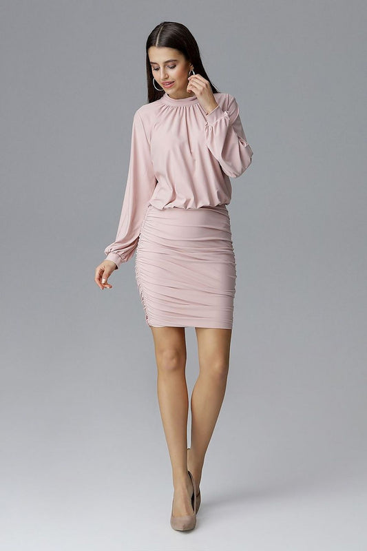 Robe de cocktail model 126005 Figl