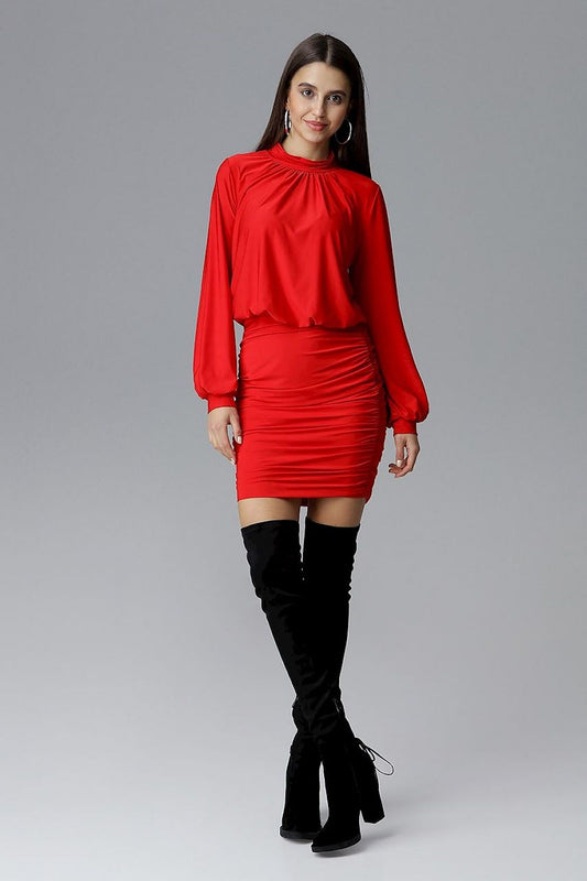Robe de cocktail model 126008 Figl