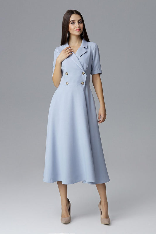 Robe de jour model 126018 Figl
