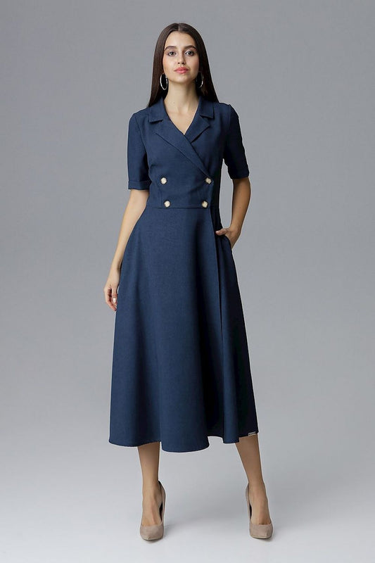 Robe de jour model 126020 Figl