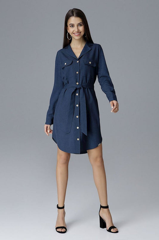 Robe de jour model 126028 Figl