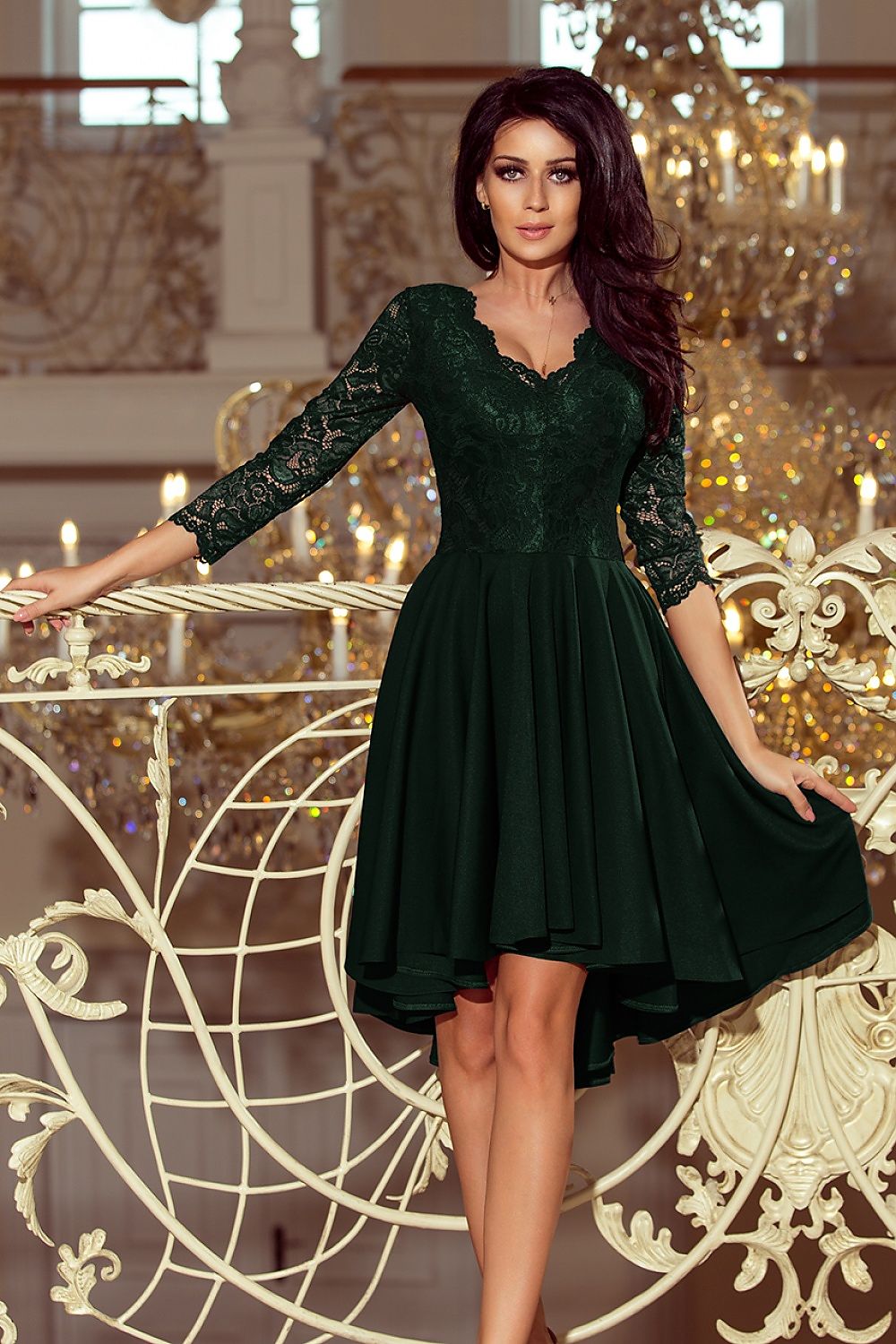 Robe de soirée model 126109 Numoco