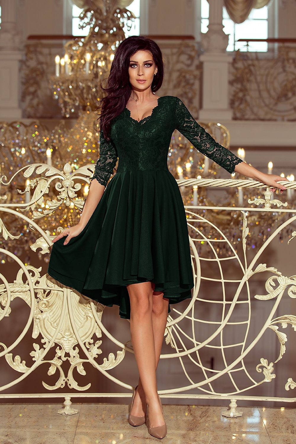 Robe de soirée model 126109 Numoco