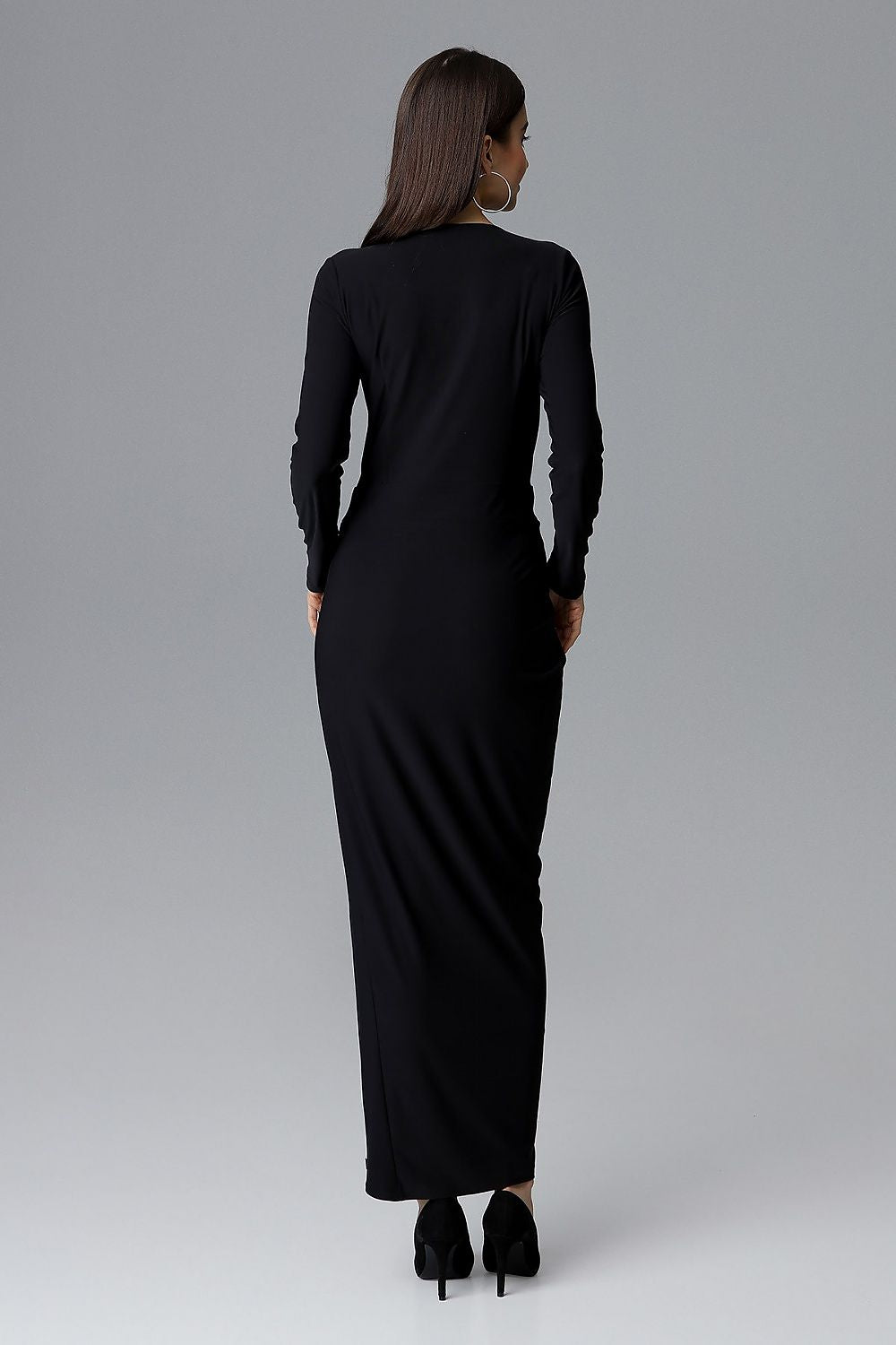 Robe longue model 126213 Figl