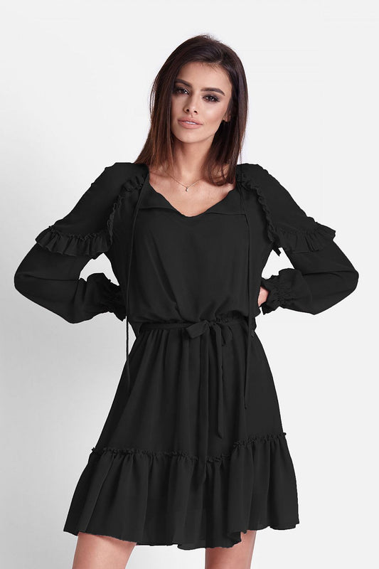 Robe de cocktail model 128395 IVON