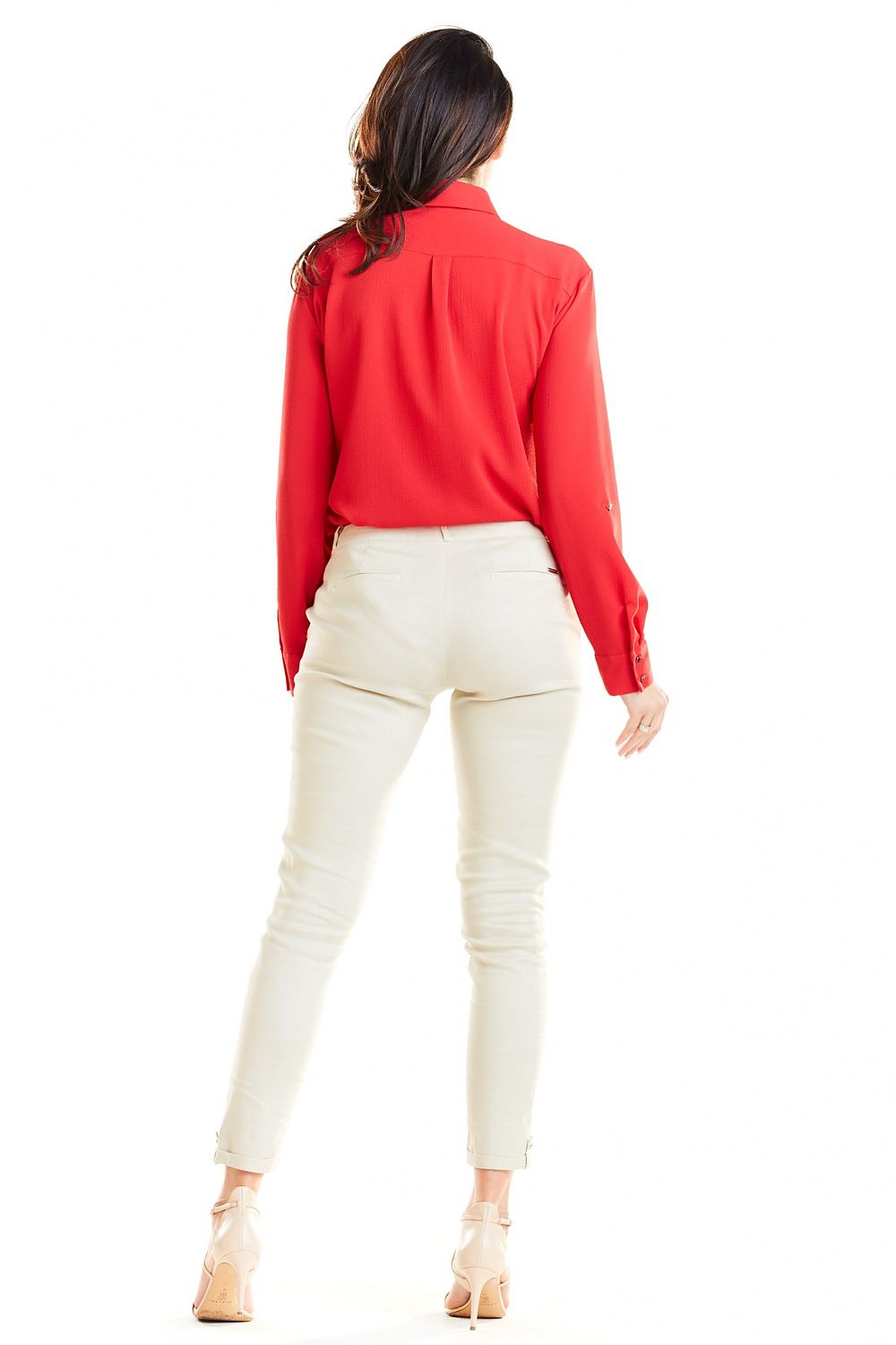  Chemise manche longue model 129925 awama 
