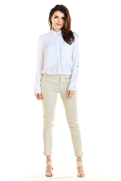  Chemise manche longue model 129926 awama 