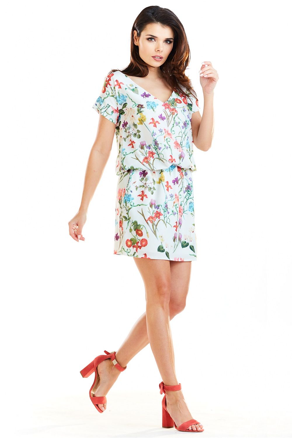  Robe de jour model 129937 awama 