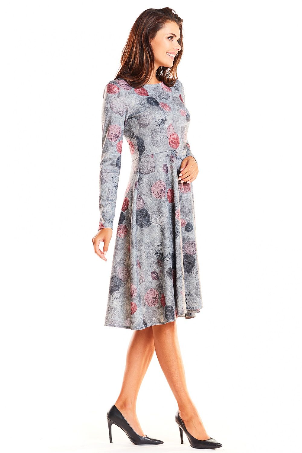  Robe de jour model 129989 awama 