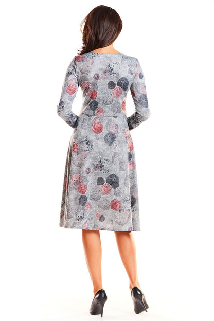  Robe de jour model 129989 awama 