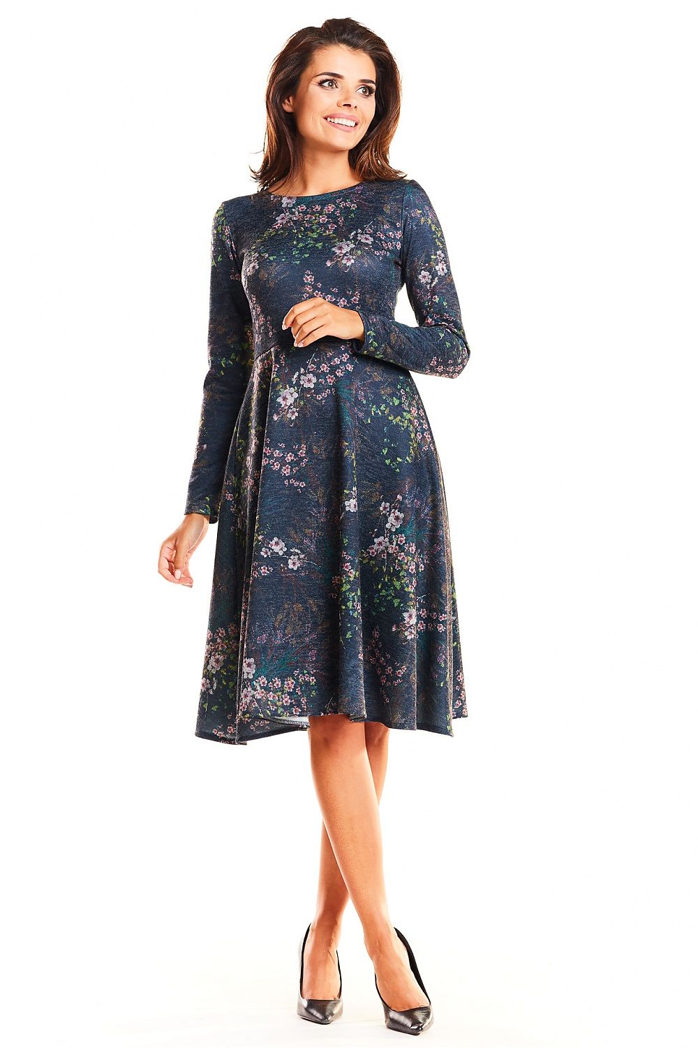  Robe de jour model 129990 awama 