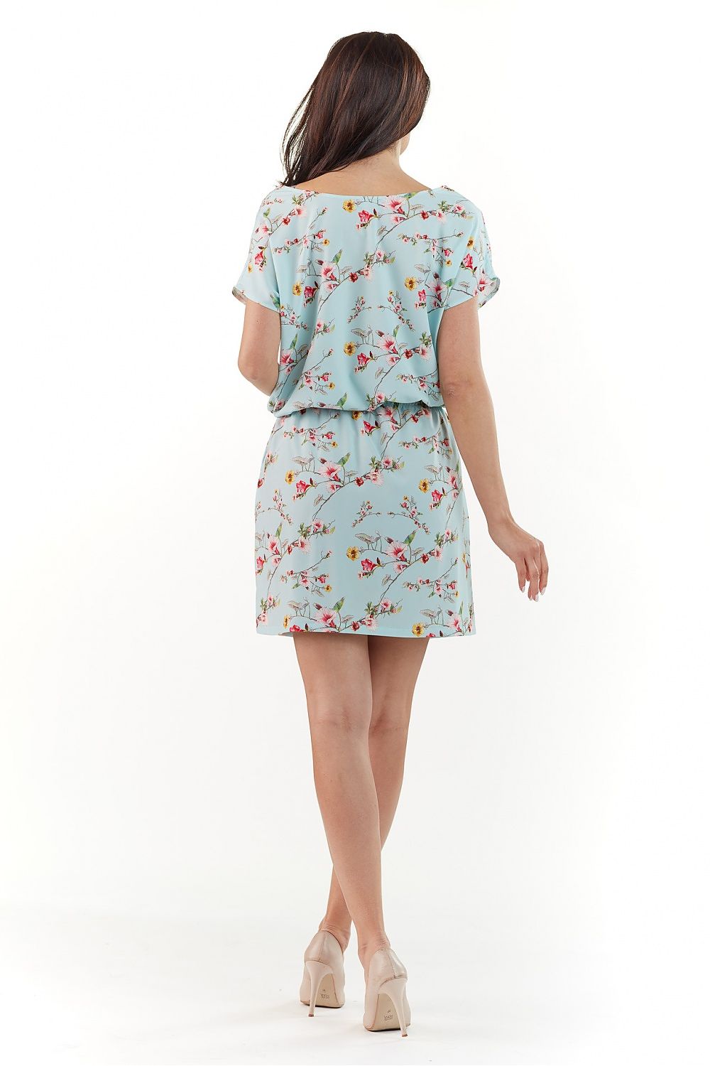  Robe de jour model 130197 awama 
