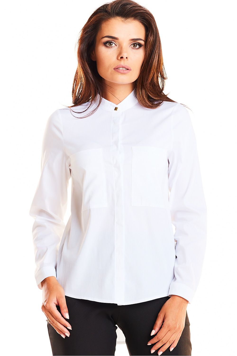  Chemise manche longue model 130209 awama 