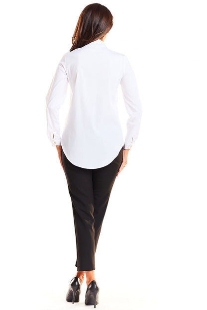  Chemise manche longue model 130209 awama 