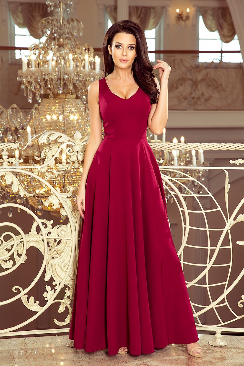 Robe longue model 131669 Numoco