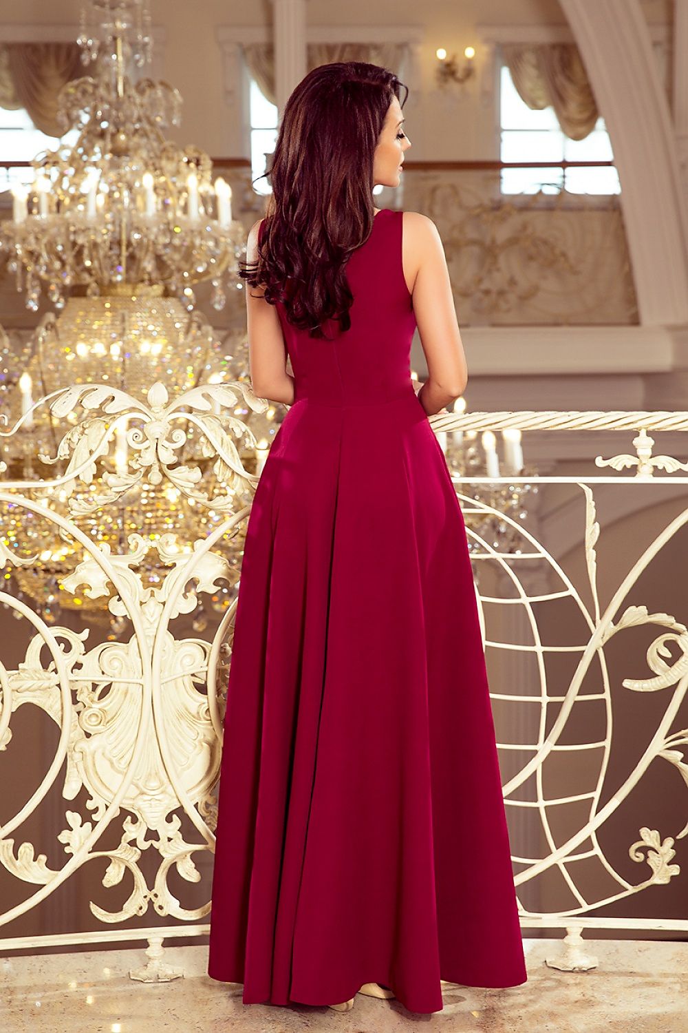 Robe longue model 131669 Numoco