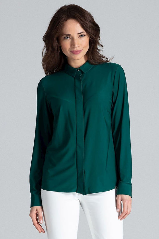 Chemise manche longue model 133246 Lenitif