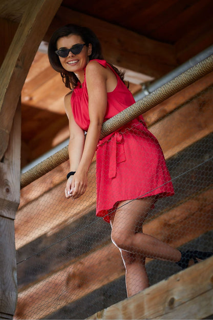  Robe de jour model 133638 awama 