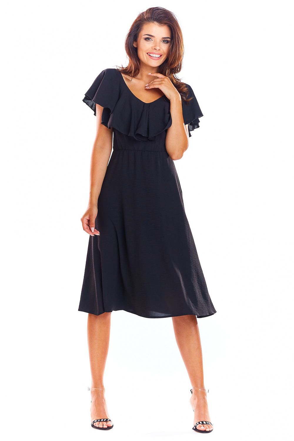  Robe de cocktail model 133670 awama 
