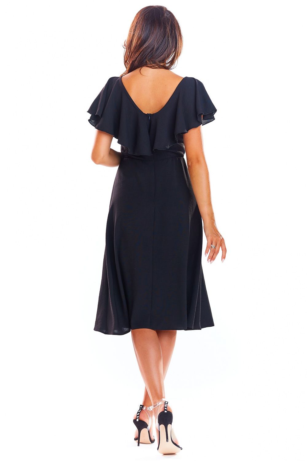  Robe de cocktail model 133670 awama 