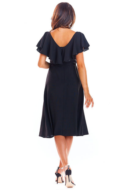  Robe de cocktail model 133670 awama 