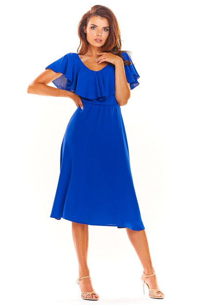  Robe de cocktail model 133672 awama 