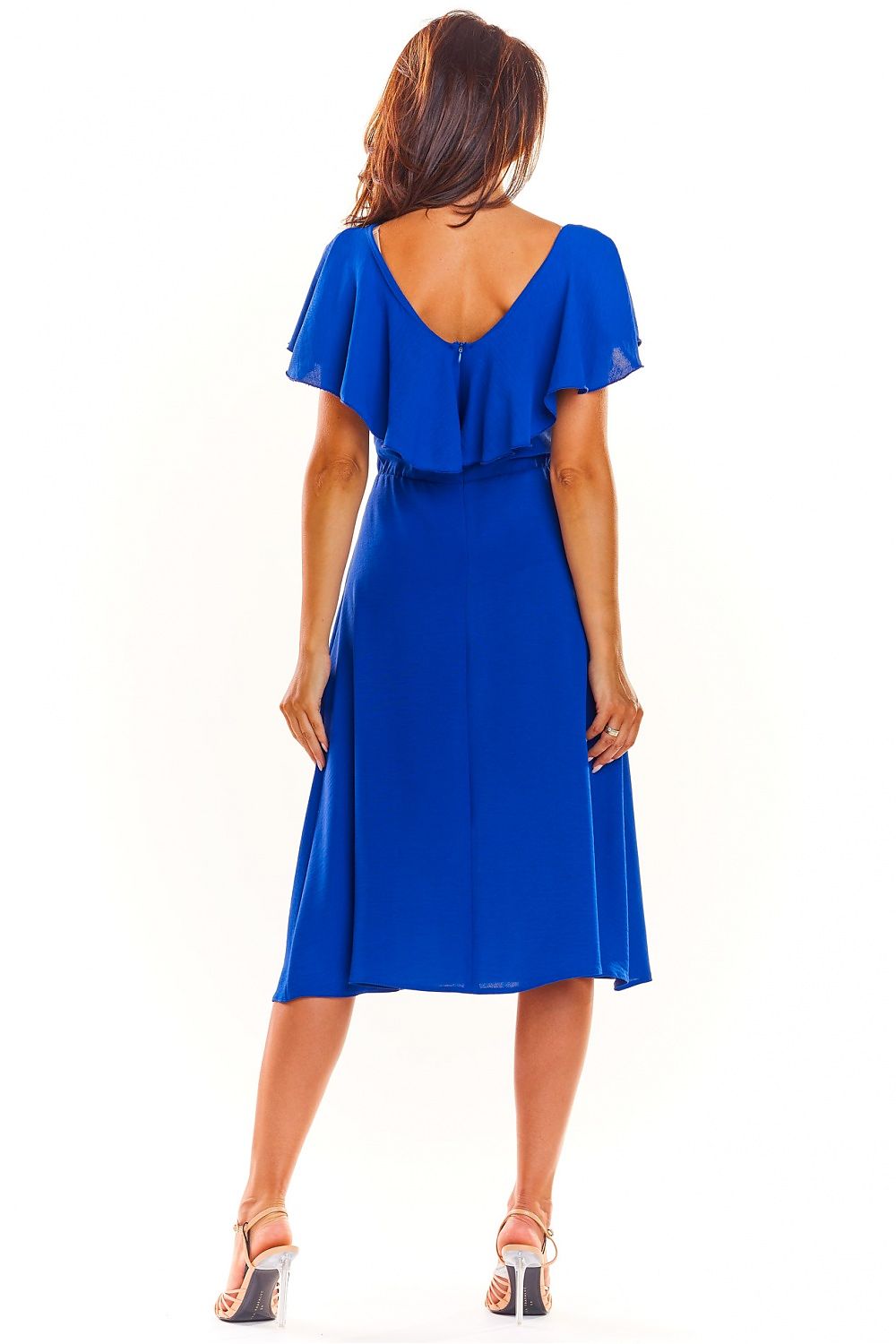  Robe de cocktail model 133672 awama 
