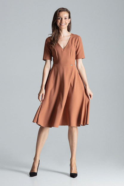Robe de jour model 135799 Figl