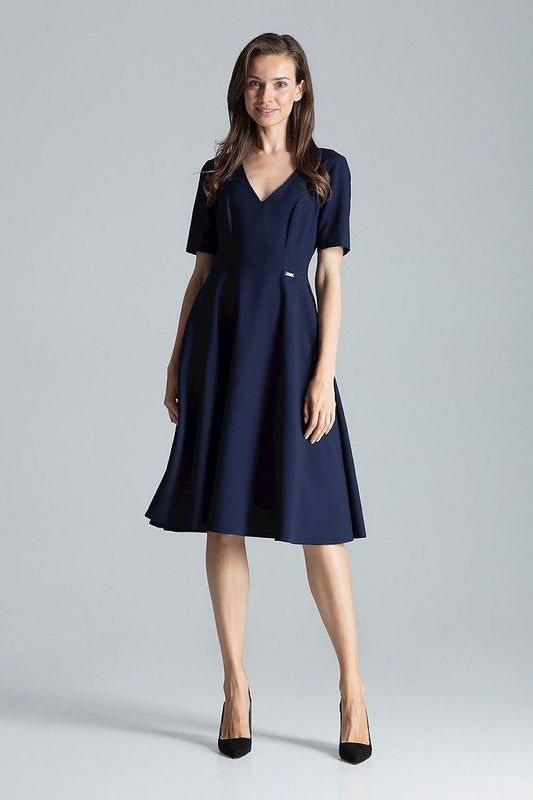 Robe de jour model 135800 Figl